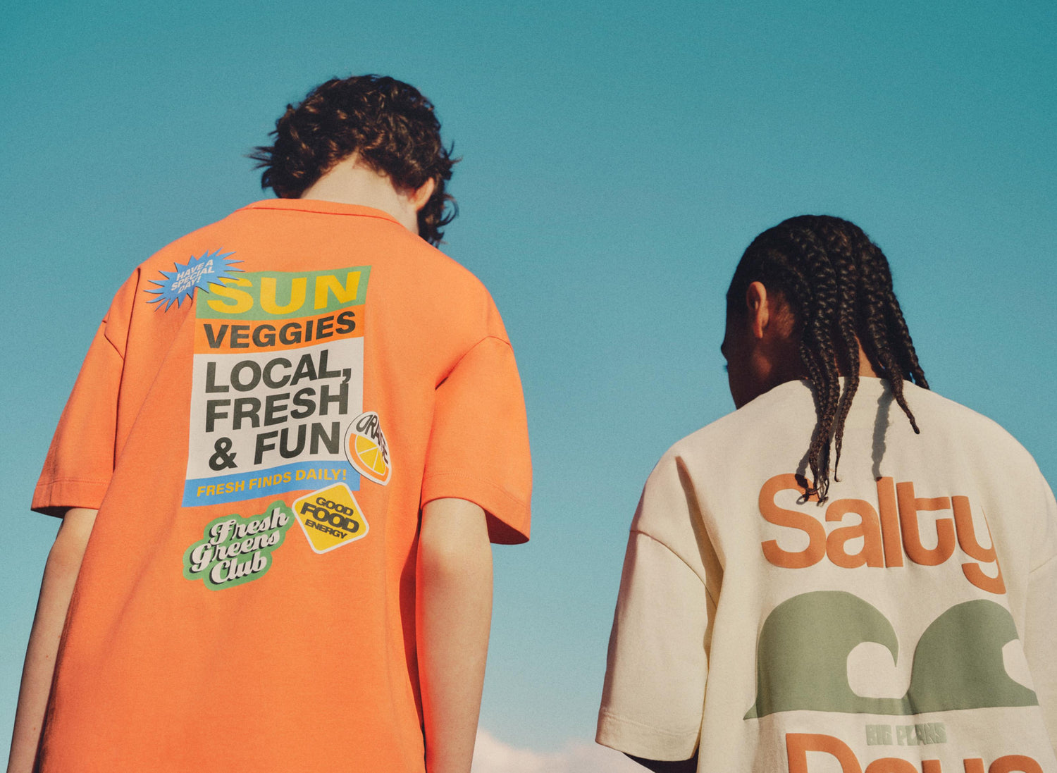 Printed T-shirt with pocket