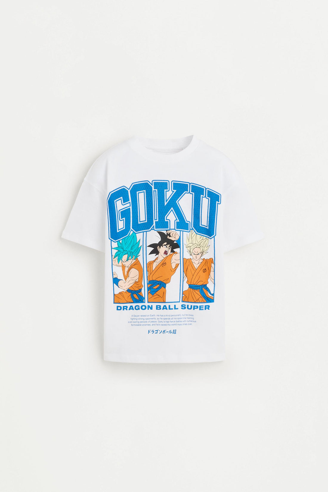 Dragon Ball ©Bird Studio T-shirt - WHITE / 11-12 years