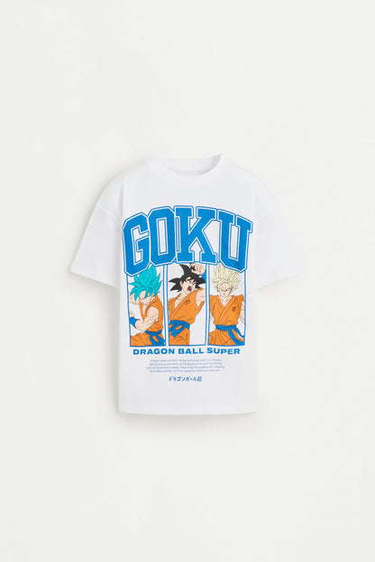 Dragon Ball ©Bird Studio T-shirt - WHITE / 11-12 years