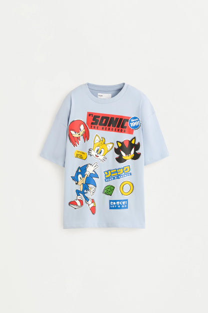 SONIC™ | SEGA T-shirt - PALE BLUE / 11-12 years