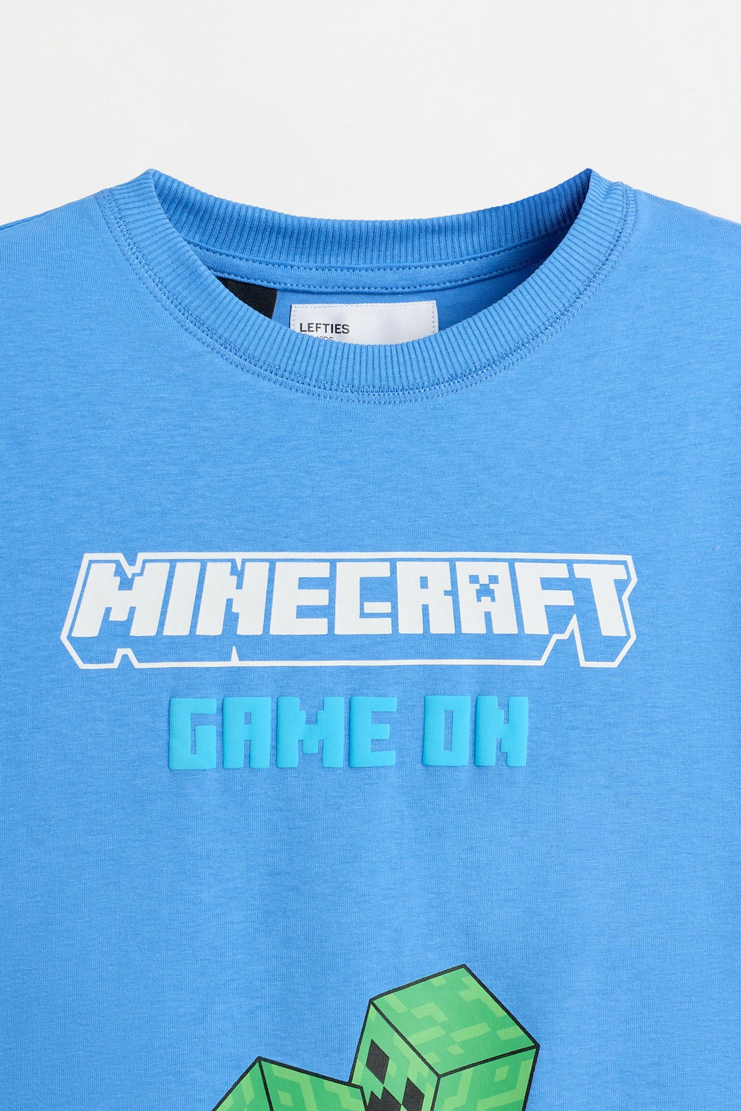 Creeper Minecraft T-shirt