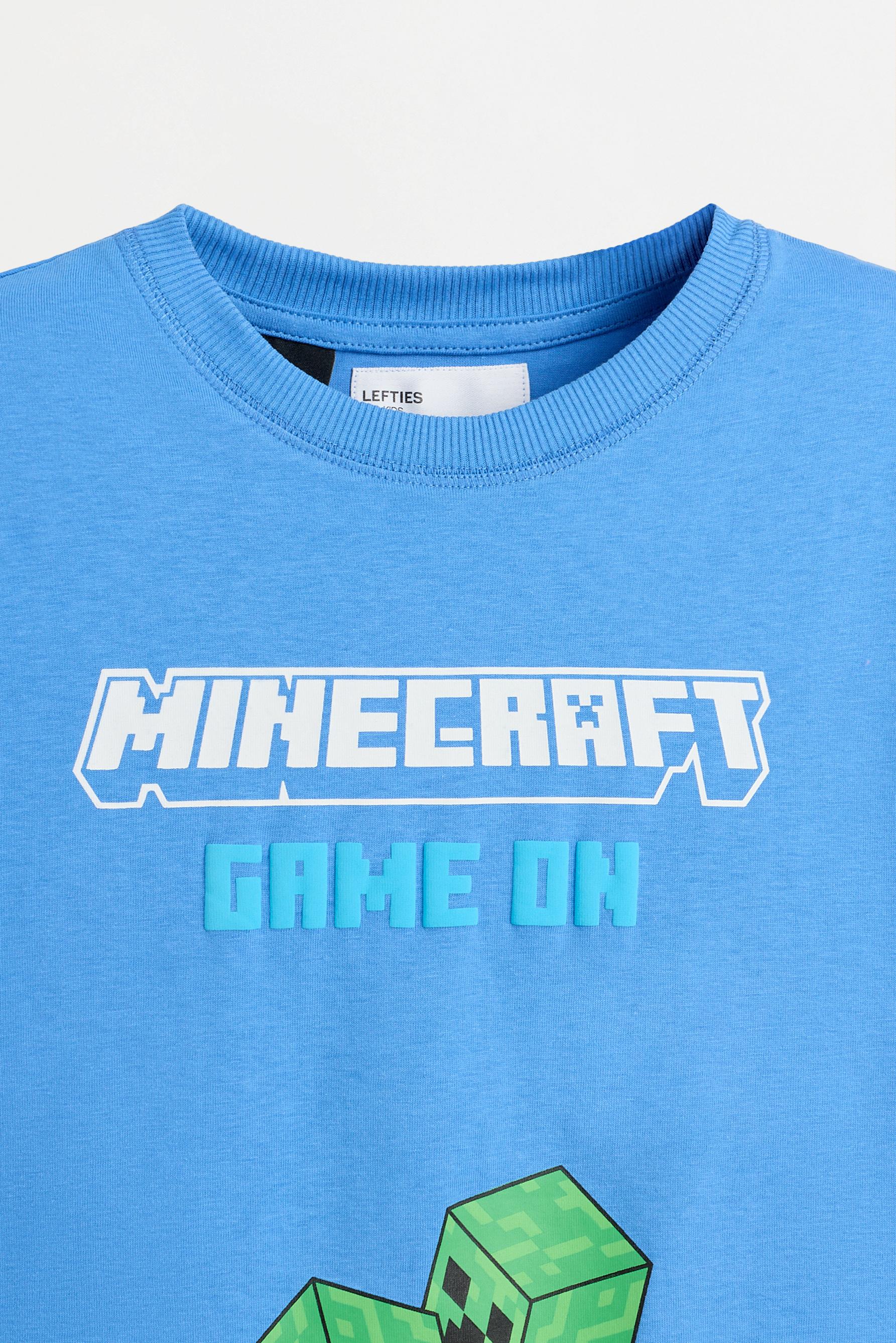 Creeper Minecraft T-shirt