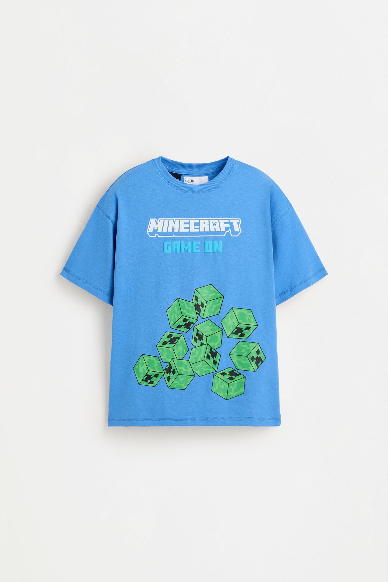 Creeper Minecraft T-shirt