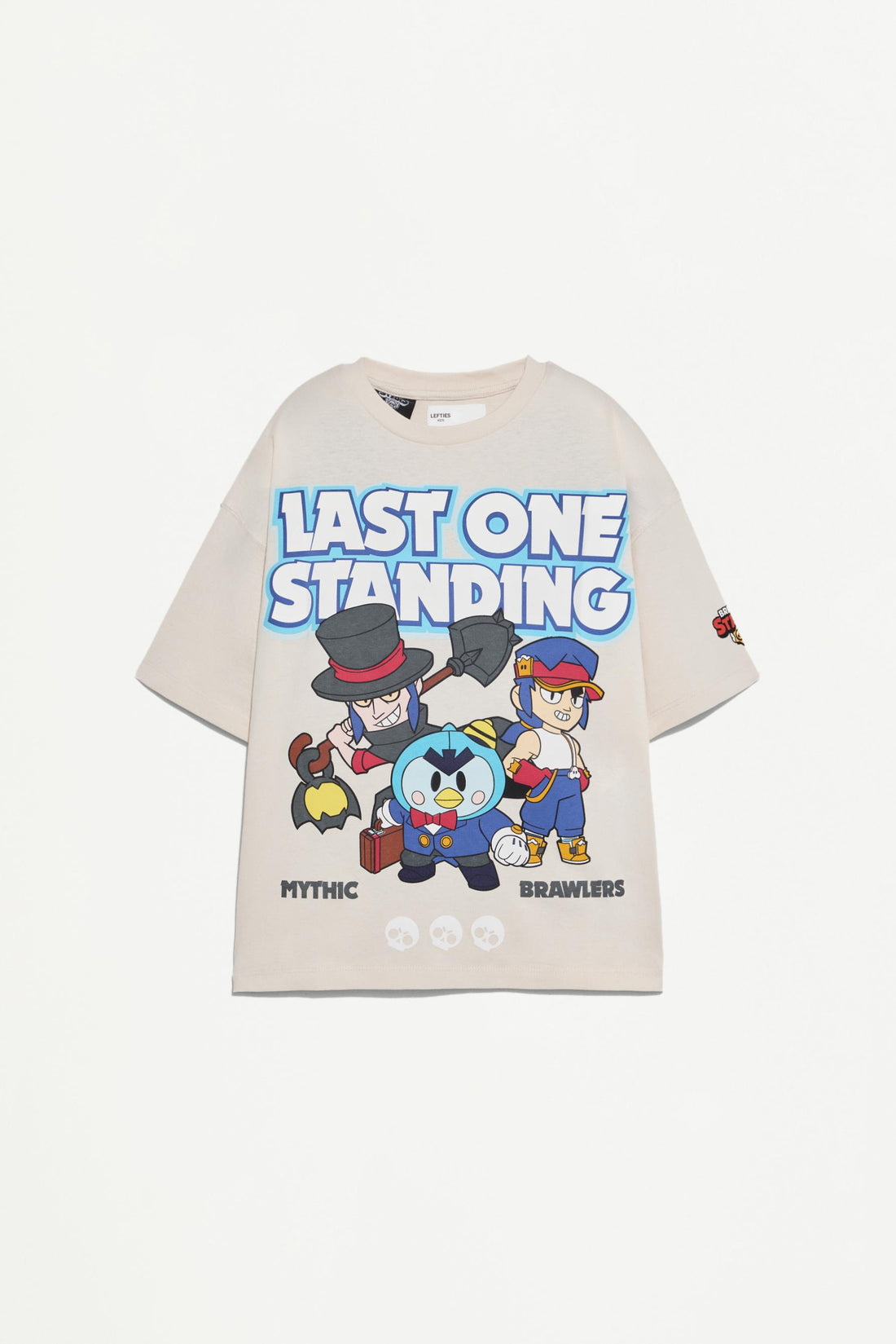 Brawl Stars ©Supercell Oy T-shirt - DARK GREY MARL / 11-12 years