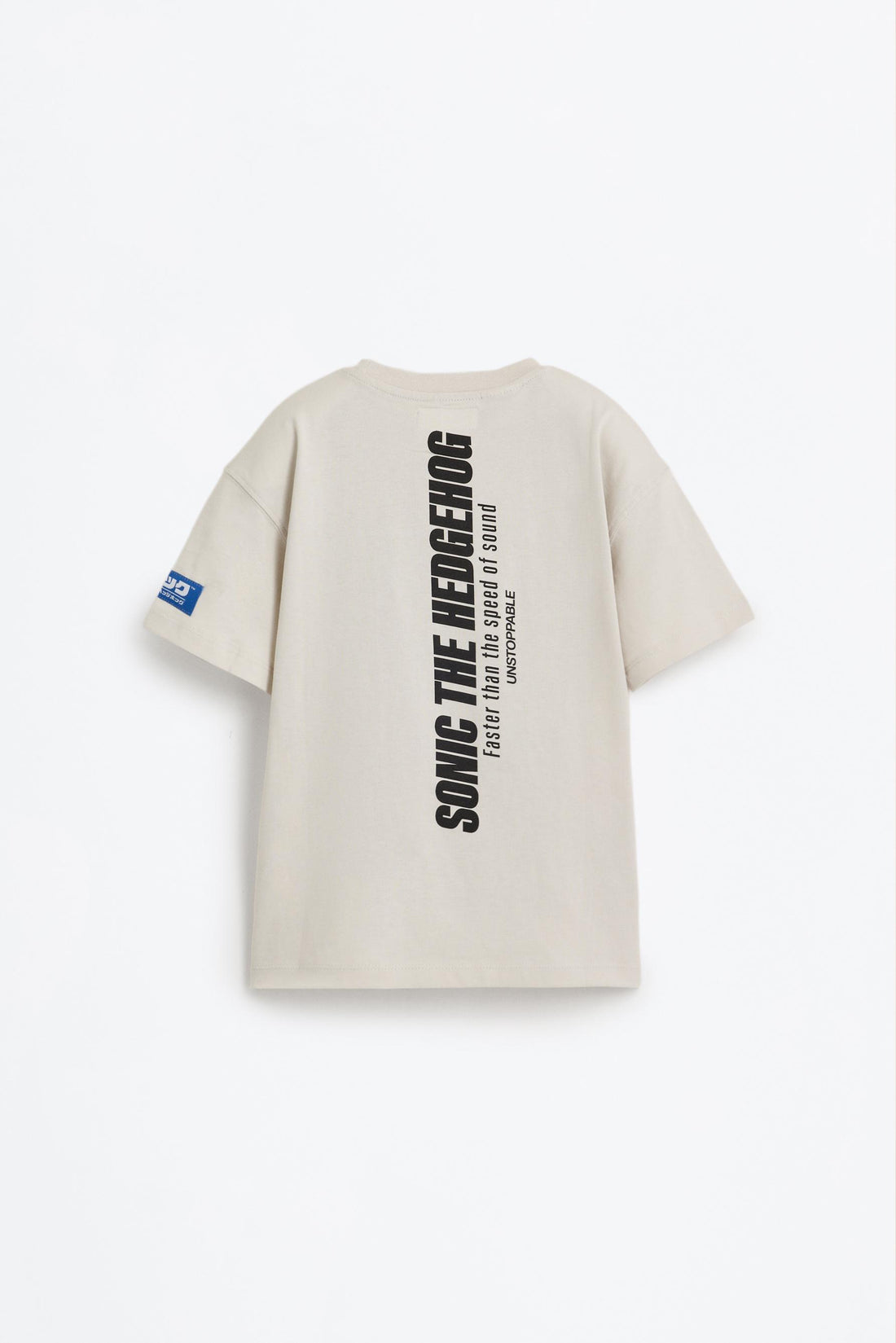 SONIC™ | SEGA slogan on the back T-shirt