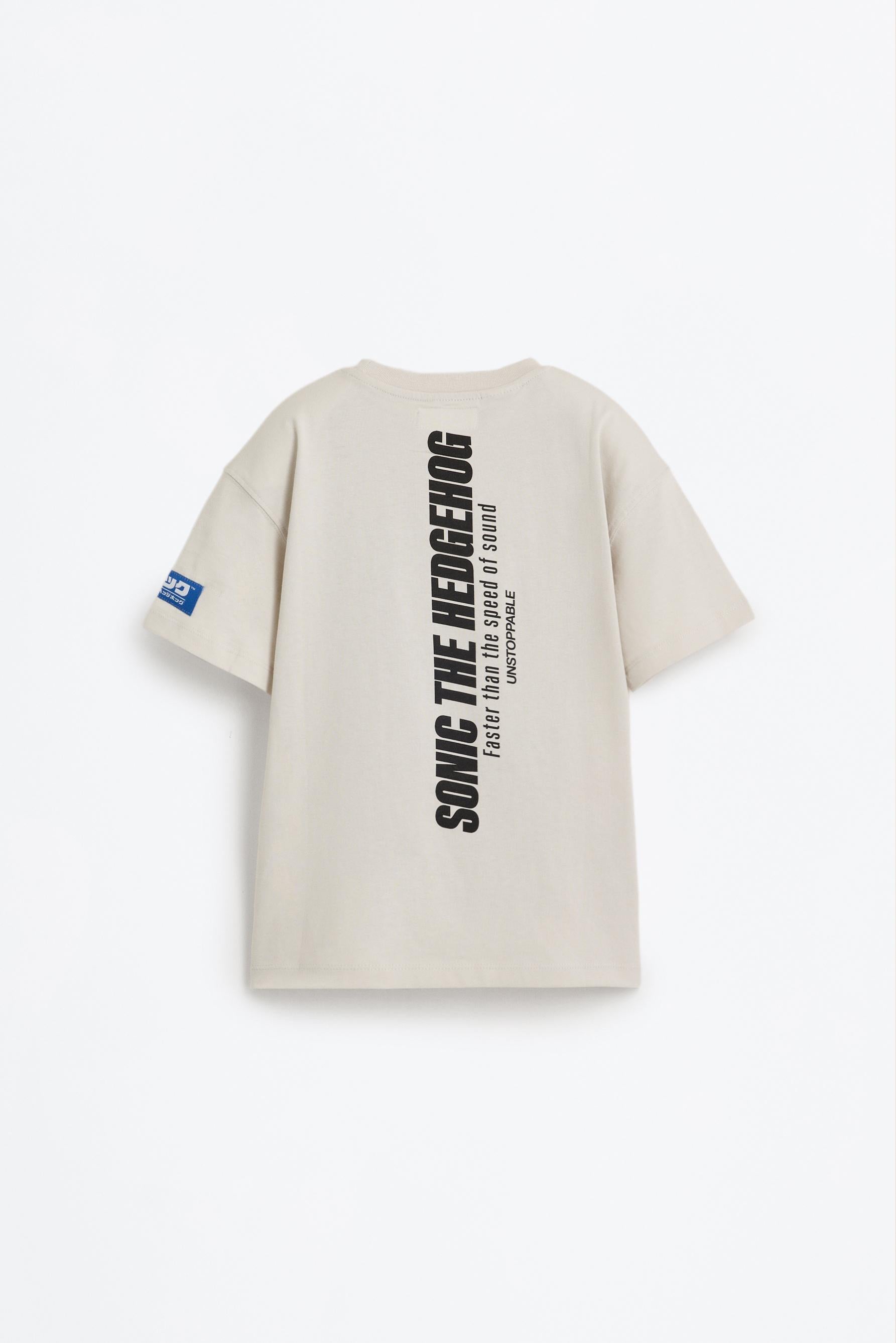 SONIC™ | SEGA slogan on the back T-shirt