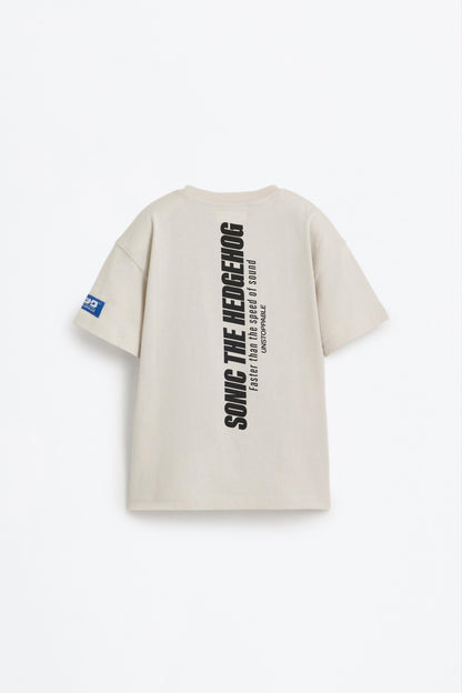 SONIC™ | SEGA slogan on the back T-shirt