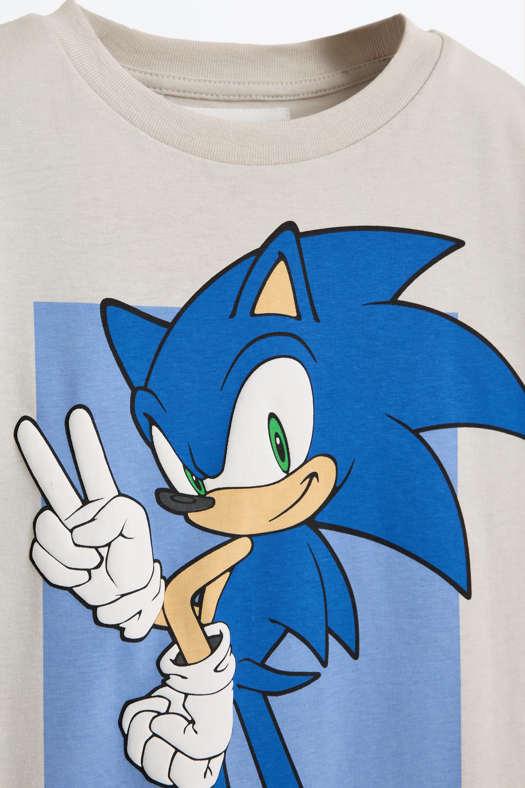 SONIC™ | SEGA slogan on the back T-shirt