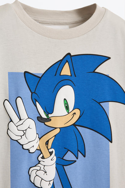 SONIC™ | SEGA slogan on the back T-shirt