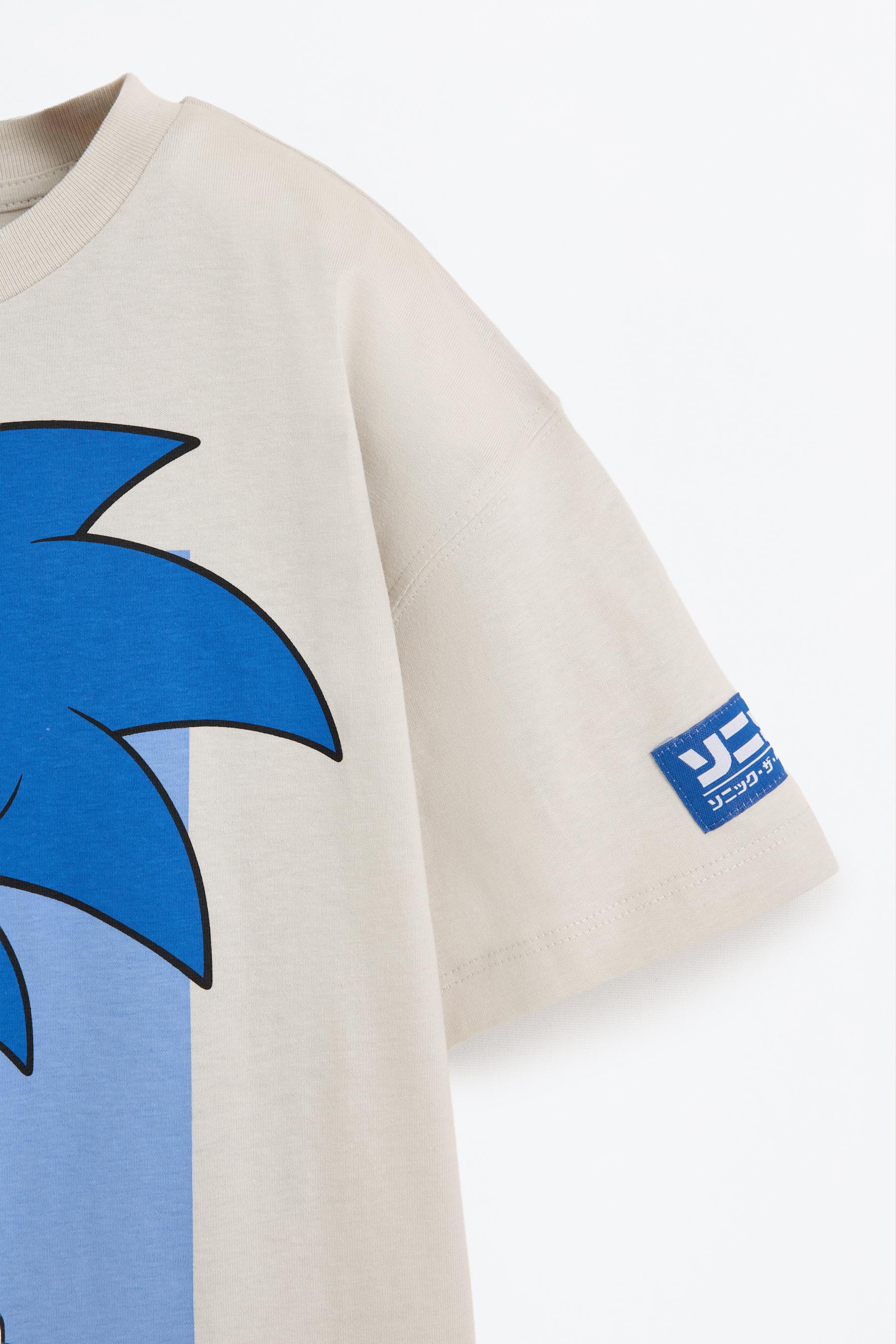 SONIC™ | SEGA slogan on the back T-shirt