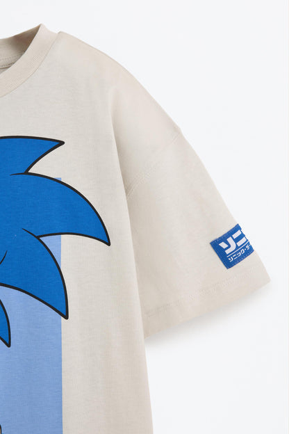 SONIC™ | SEGA slogan on the back T-shirt