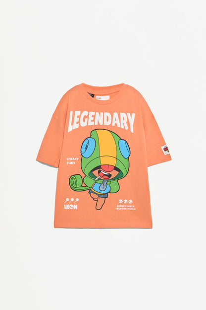 Leon Brawl Stars ©Supercell Oy T-shirt