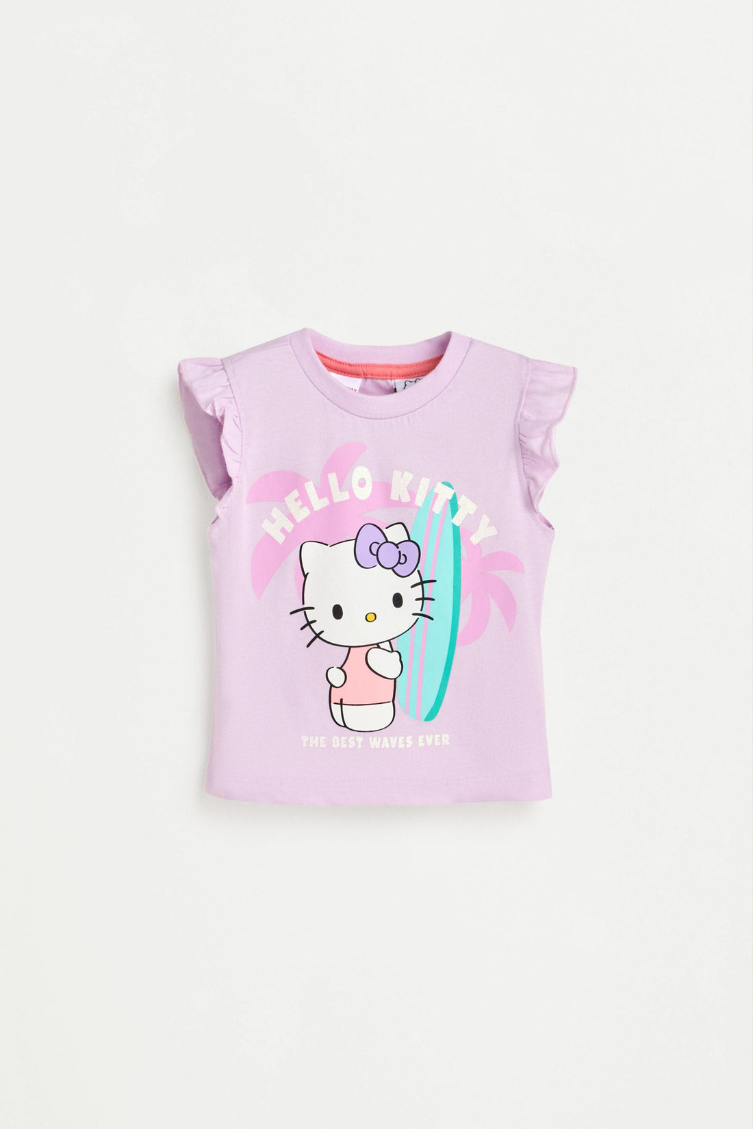 Hello Kitty ©SANRIO Ruffled T-shirt and Shorts Set
