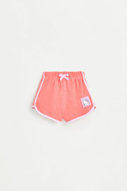 Hello Kitty ©SANRIO Ruffled T-shirt and Shorts Set