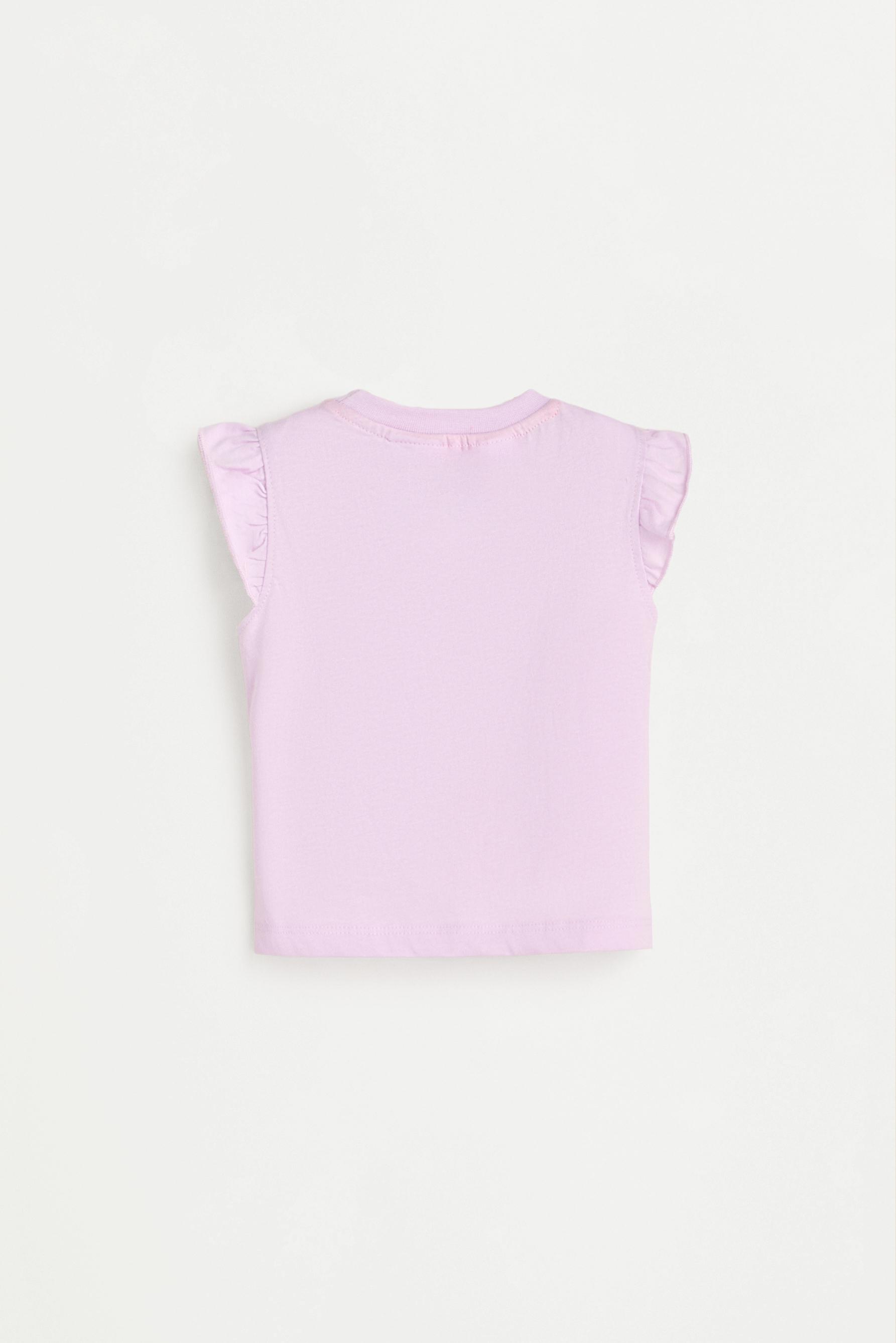 Hello Kitty ©SANRIO Ruffled T-shirt and Shorts Set