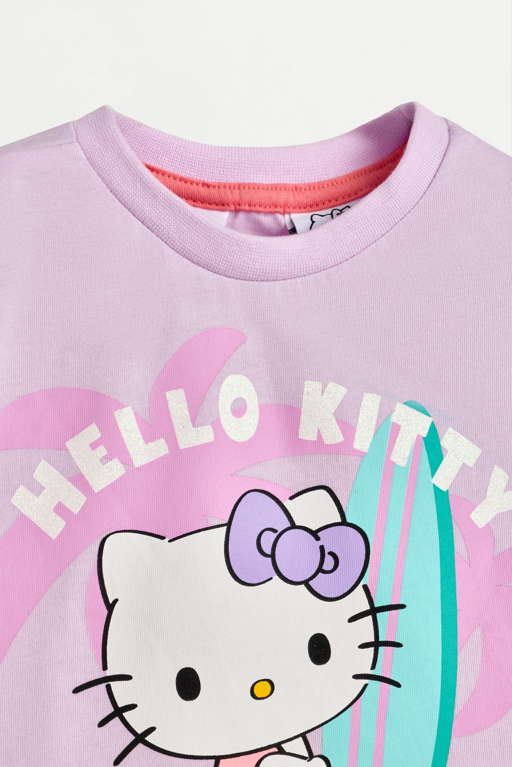 Hello Kitty ©SANRIO Ruffled T-shirt and Shorts Set