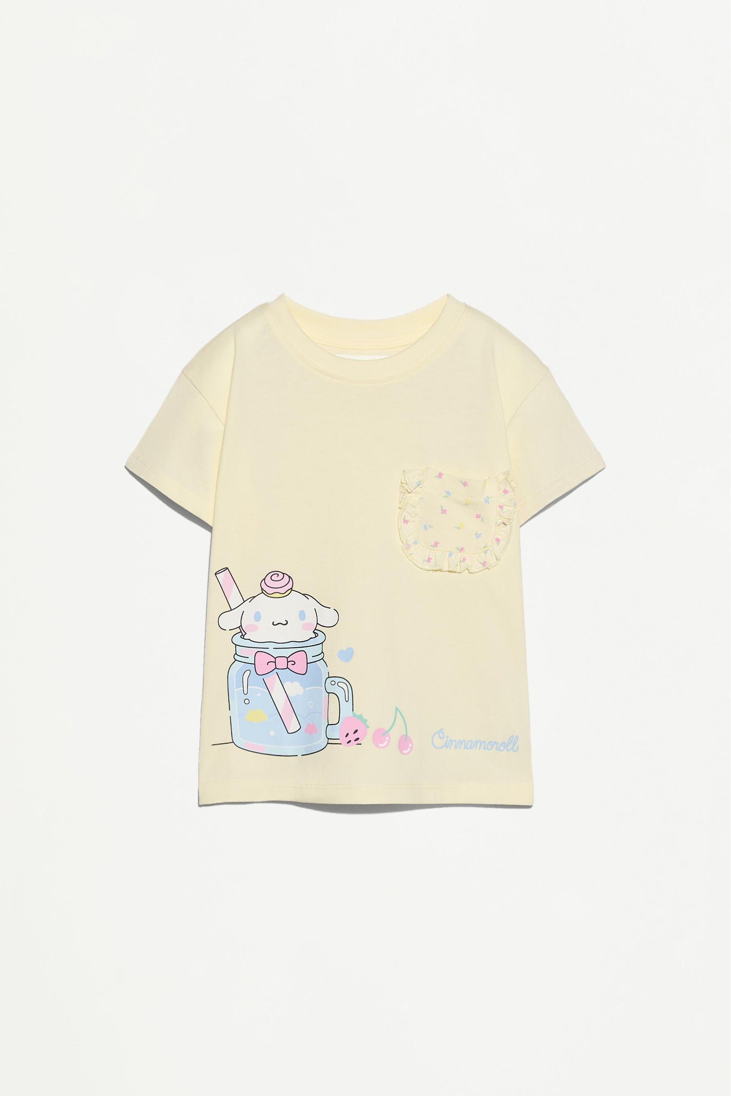 Cinnamoroll ©SANRIO T-shirt and shorts co-ord