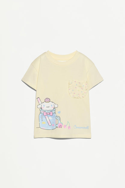 Cinnamoroll ©SANRIO T-shirt and shorts co-ord