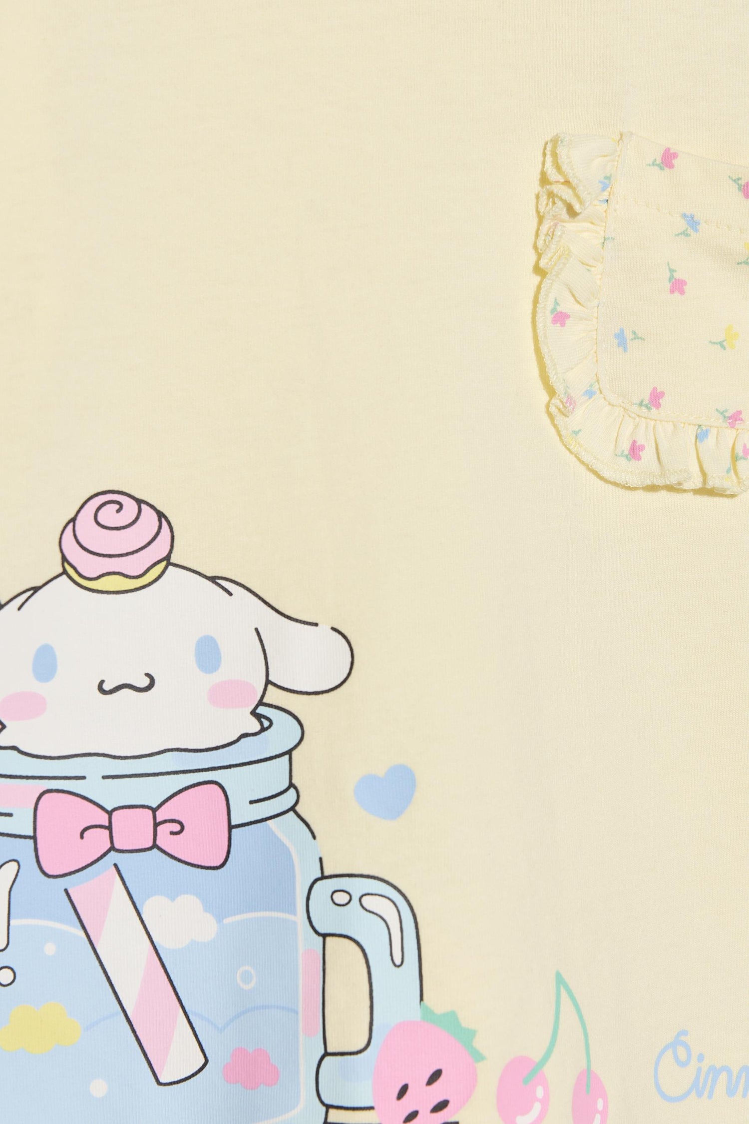 Cinnamoroll ©SANRIO T-shirt and shorts co-ord
