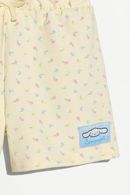 Cinnamoroll ©SANRIO T-shirt and shorts co-ord