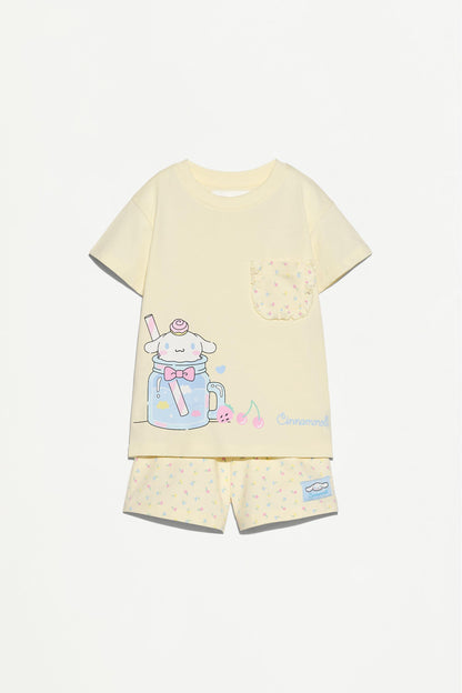 Cinnamoroll ©SANRIO T-shirt and shorts co-ord