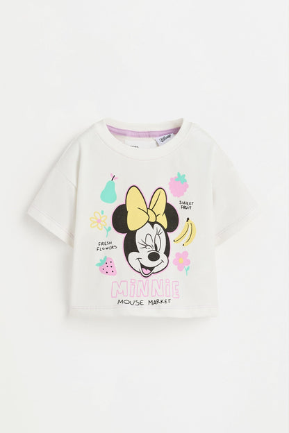 Minnie Mouse ©Disney T-shirt and cycling leggings co-ord