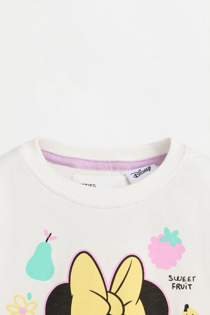 Minnie Mouse ©Disney T-shirt and cycling leggings co-ord