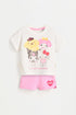 Hello Kitty ©SANRIO T-shirt and shorts set - WHITE / 12-18 months