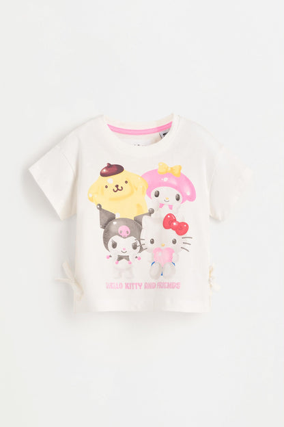 Hello Kitty ©SANRIO T-shirt and shorts set