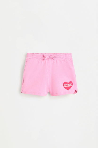Hello Kitty ©SANRIO T-shirt and shorts set