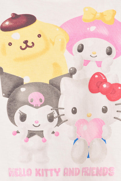 Hello Kitty ©SANRIO T-shirt and shorts set