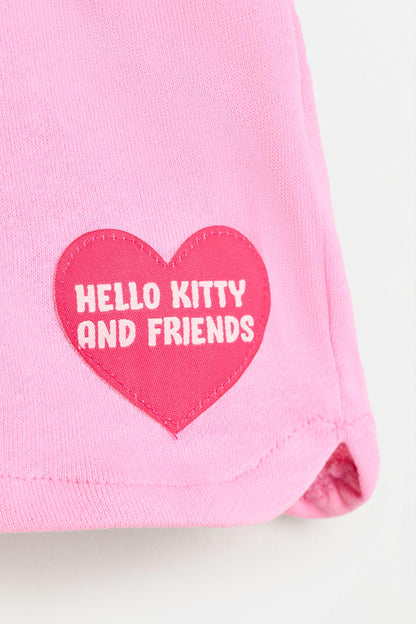 Hello Kitty ©SANRIO T-shirt and shorts set