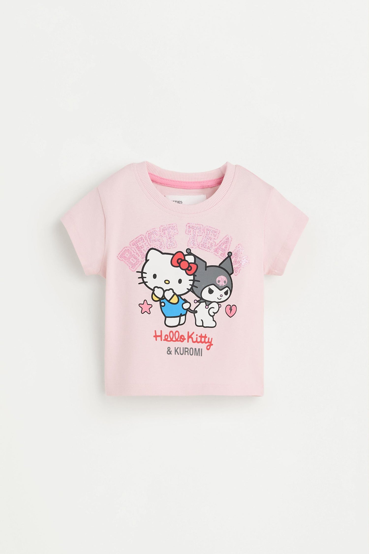 Hello Kitty &amp; Kuromi ©SANRIO T-shirt and shorts set