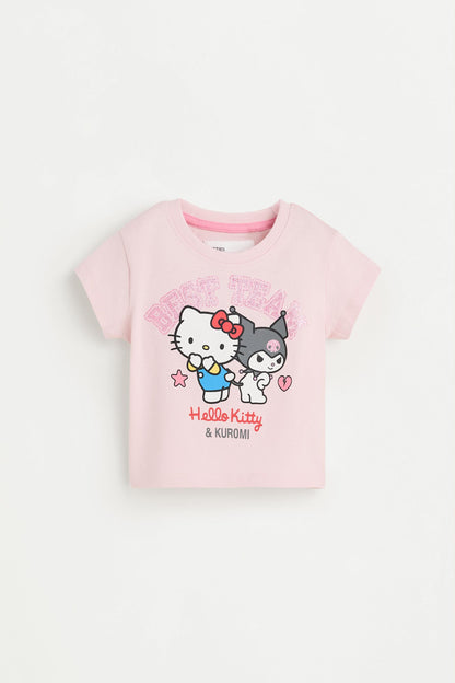 Hello Kitty &amp; Kuromi ©SANRIO T-shirt and shorts set