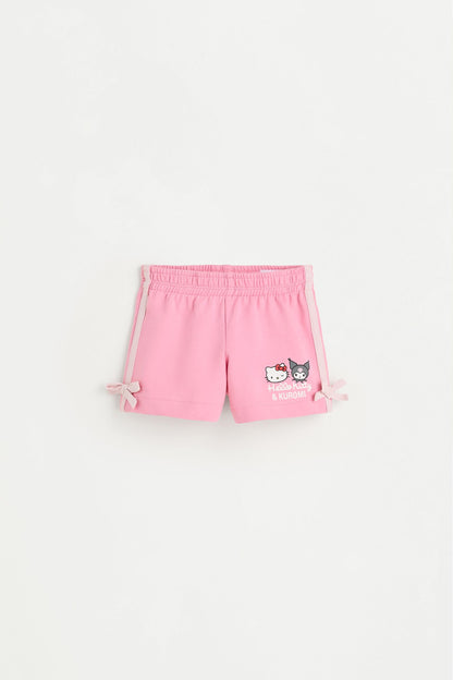Hello Kitty &amp; Kuromi ©SANRIO T-shirt and shorts set