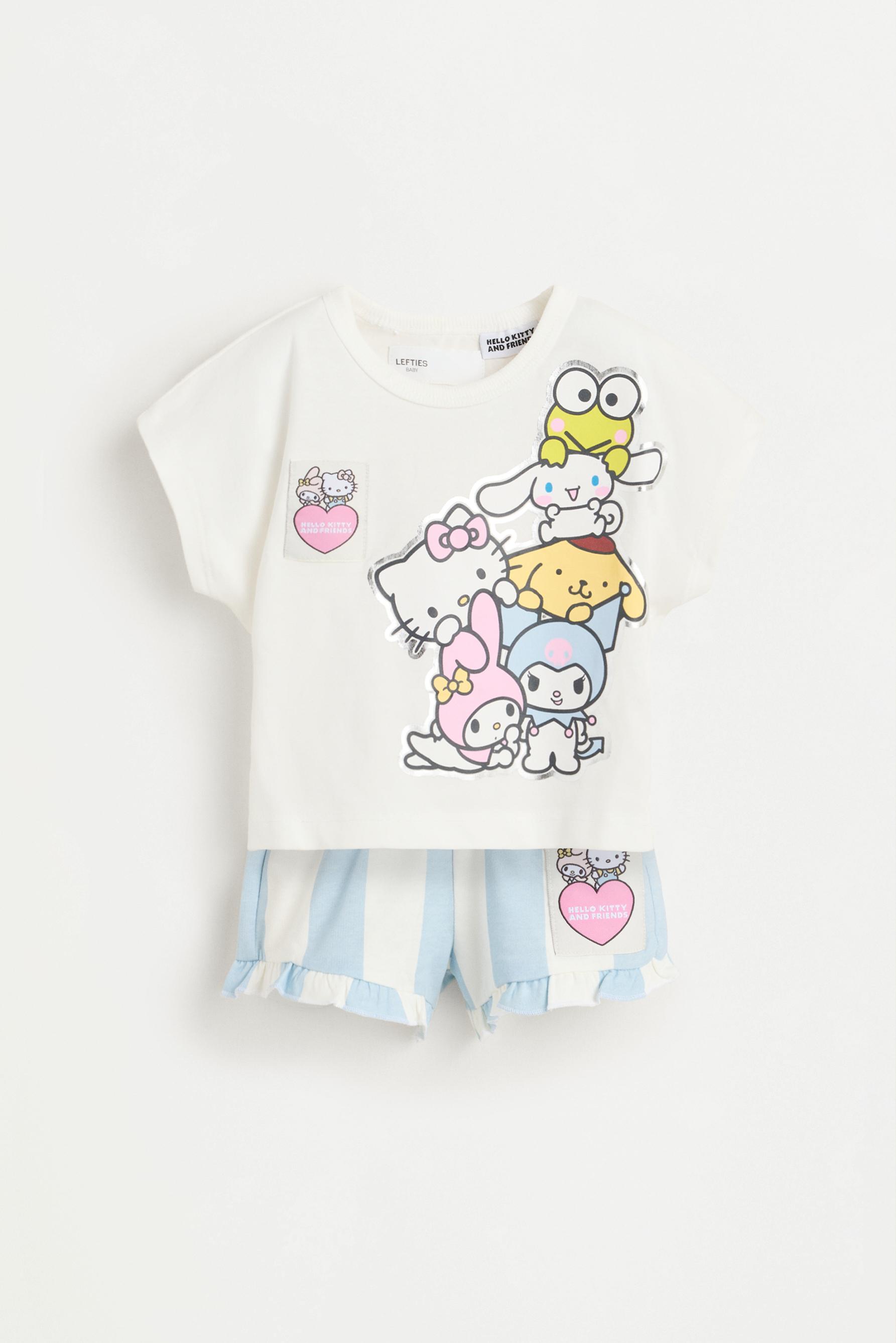 Hello Kitty ©SANRIO short pyjamas