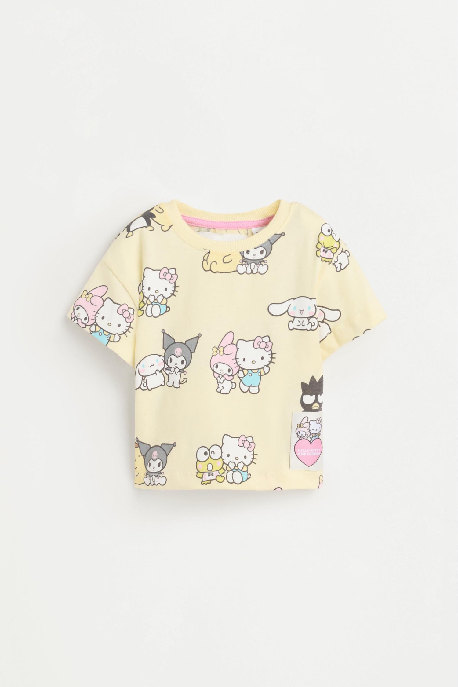 Hello Kitty ©SANRIO ribbed short pyjamas