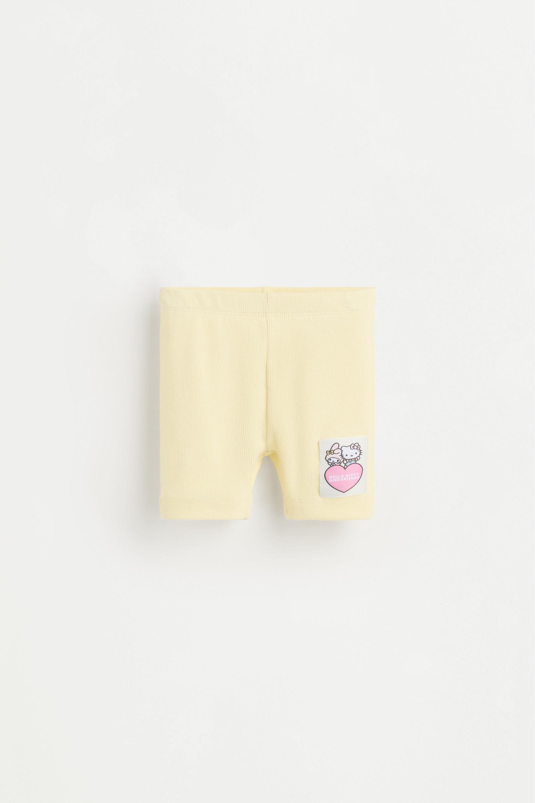 Hello Kitty ©SANRIO ribbed short pyjamas