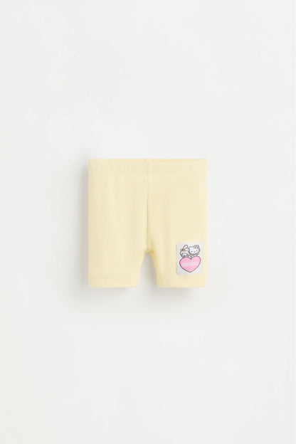 Hello Kitty ©SANRIO ribbed short pyjamas