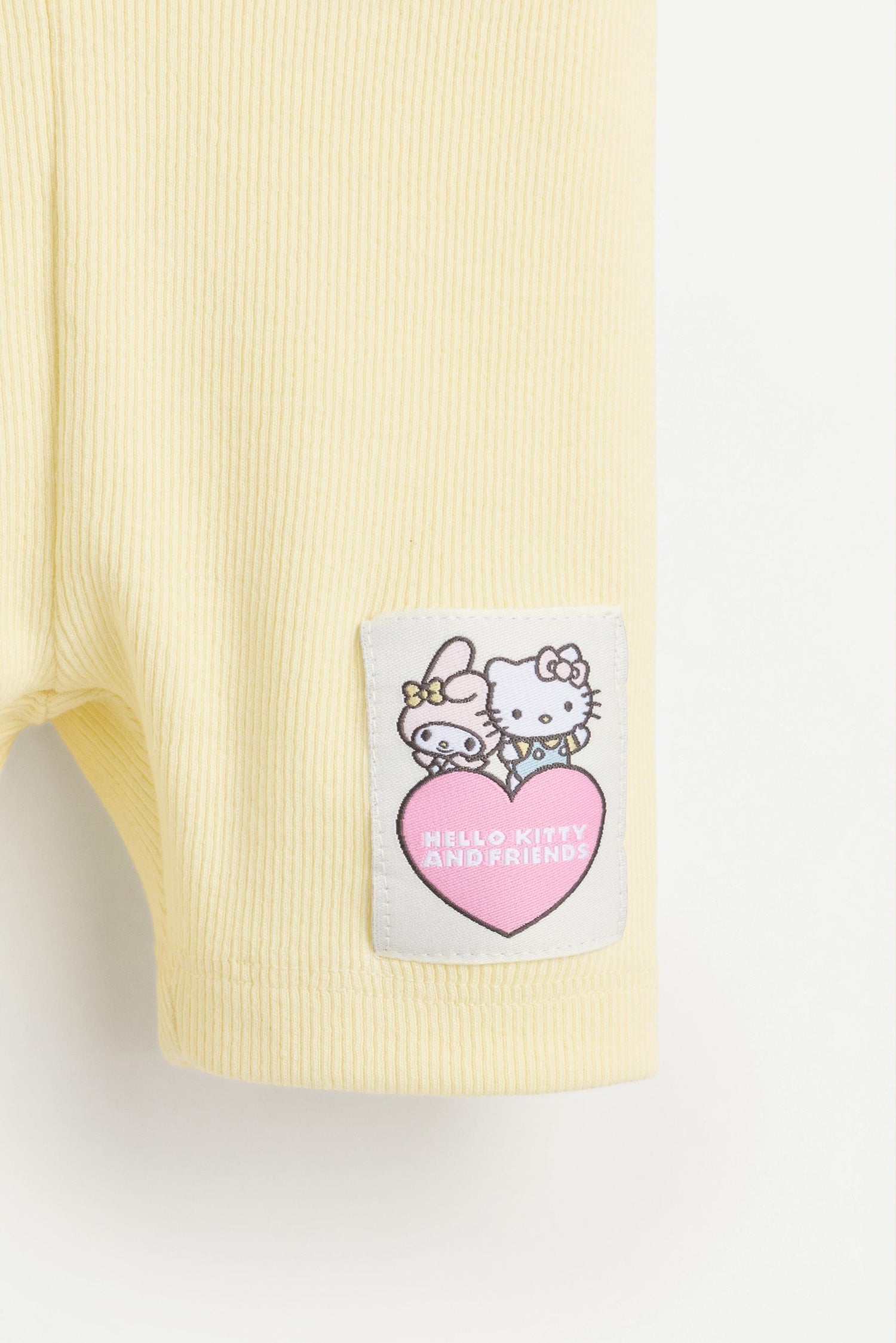 Hello Kitty ©SANRIO ribbed short pyjamas