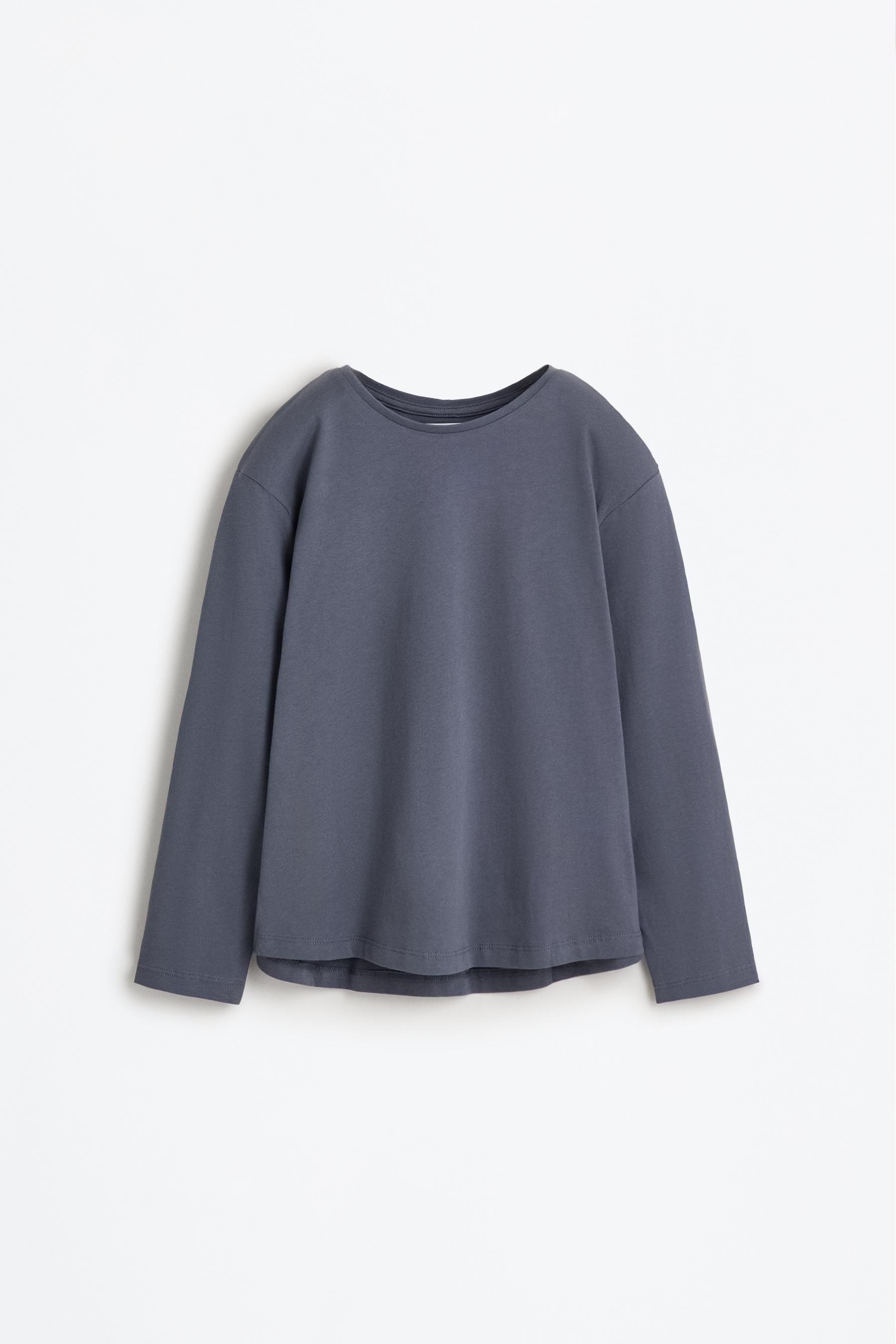 Pack of 2 plain long sleeve T-shirts