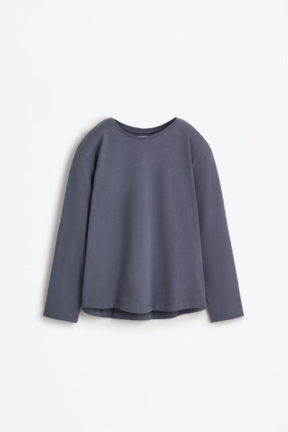 Pack of 2 plain long sleeve T-shirts