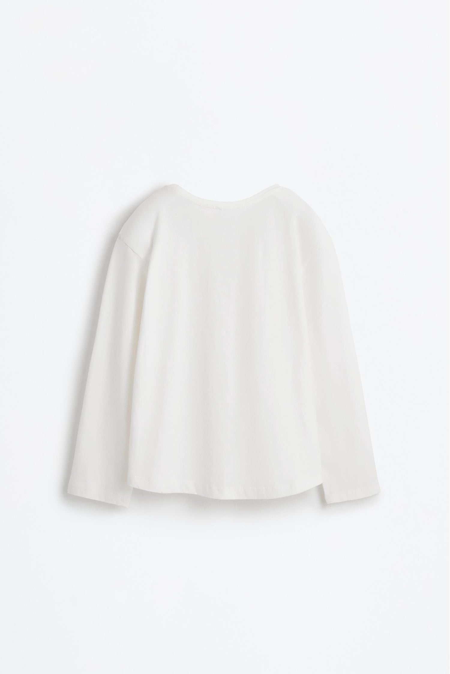 Pack of 2 plain long sleeve T-shirts