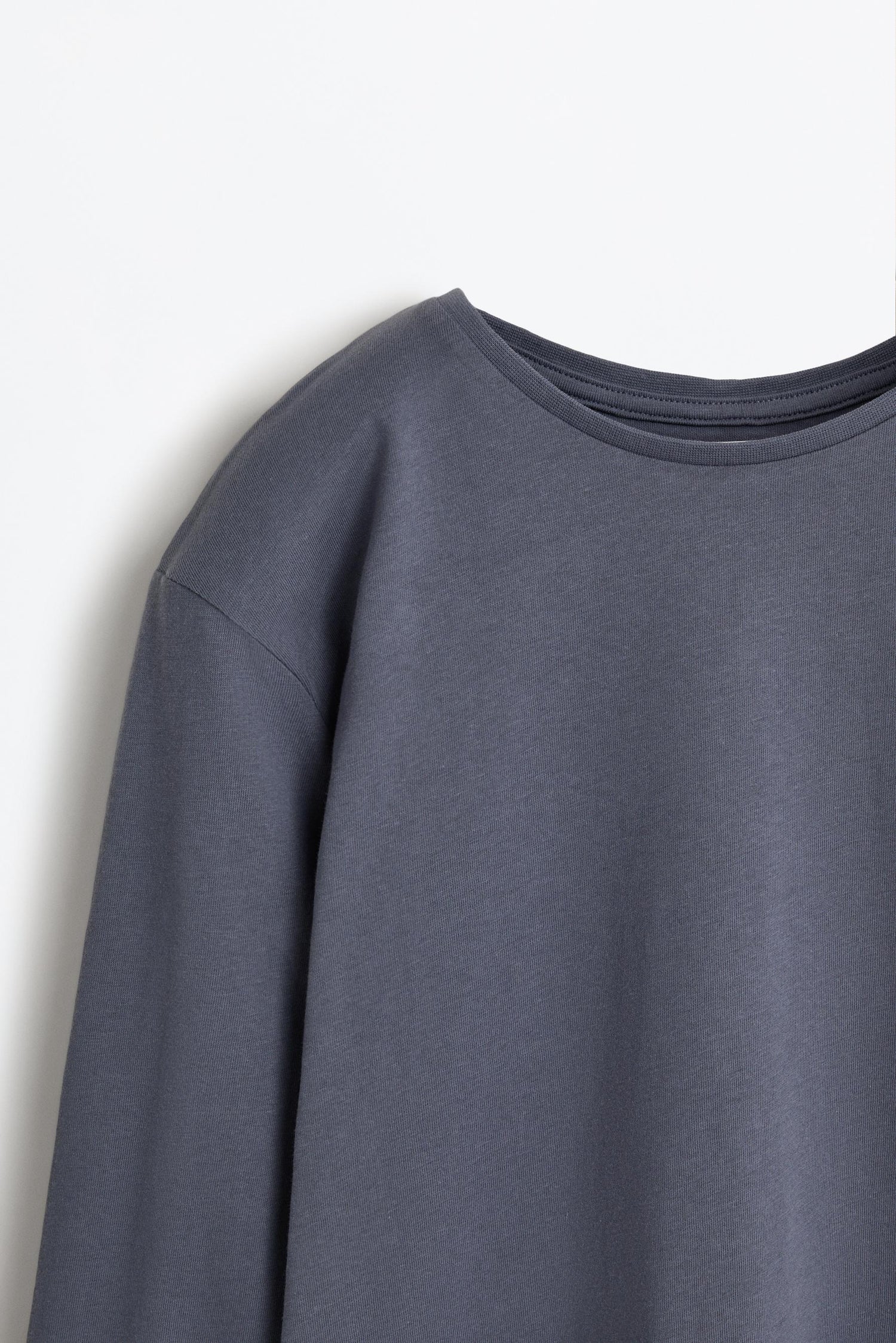 Pack of 2 plain long sleeve T-shirts
