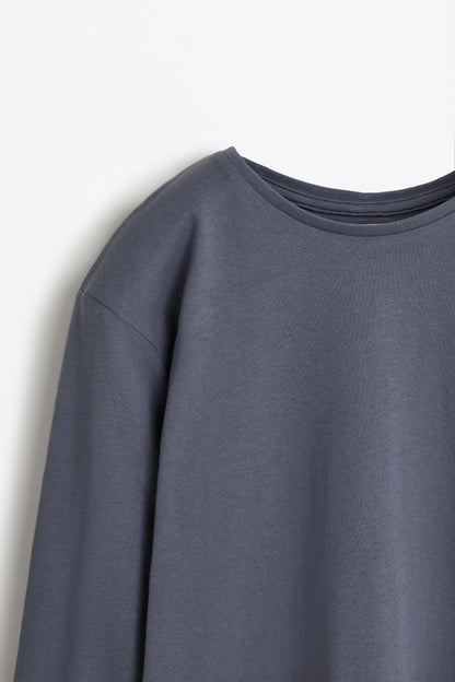Pack of 2 plain long sleeve T-shirts