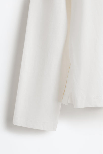 Pack of 2 plain long sleeve T-shirts