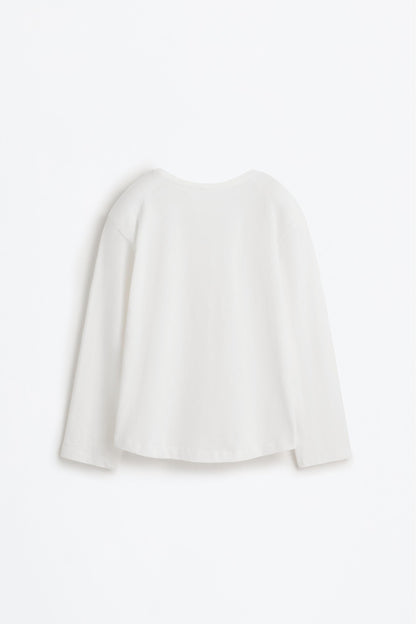 Pack of 2 plain long sleeve T-shirts