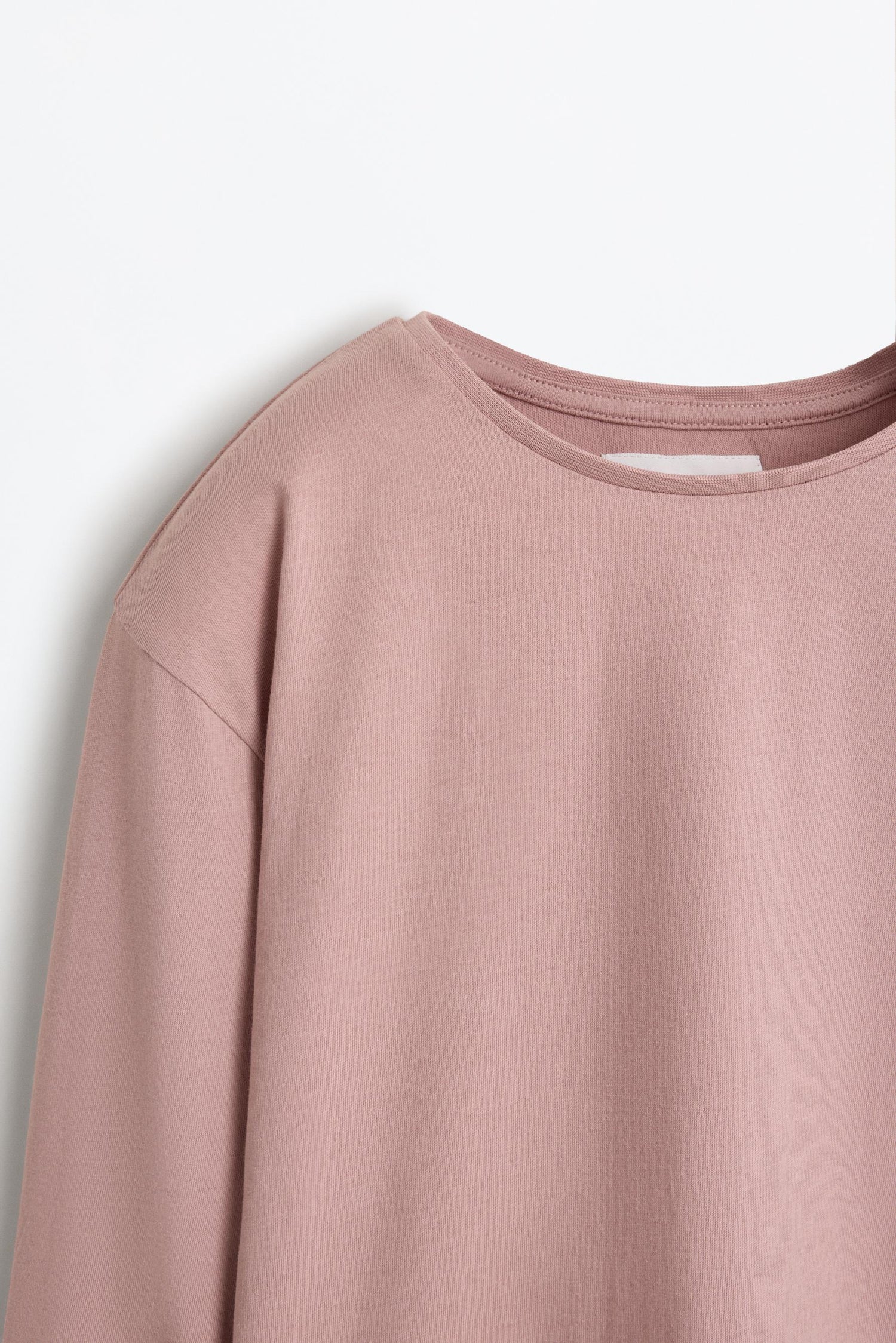 Pack of 2 plain long sleeve T-shirts