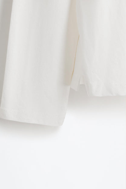 Pack of 2 plain long sleeve T-shirts