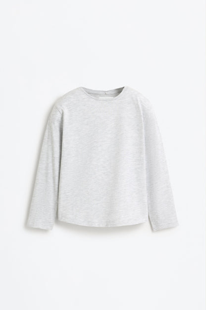 Pack of 2 plain long sleeve T-shirts